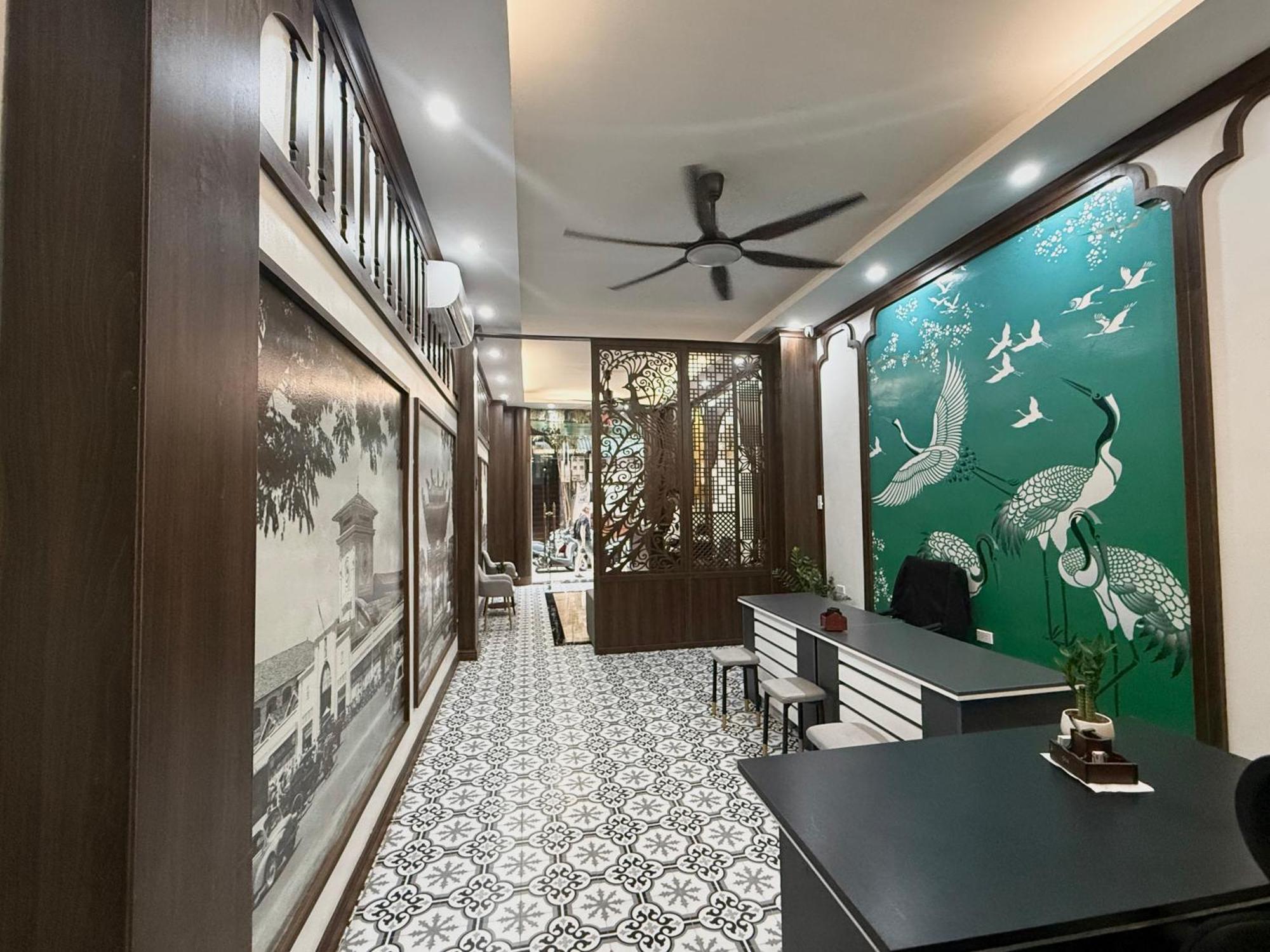 The Queen Hotel & Spa 2 Hanoi Dış mekan fotoğraf