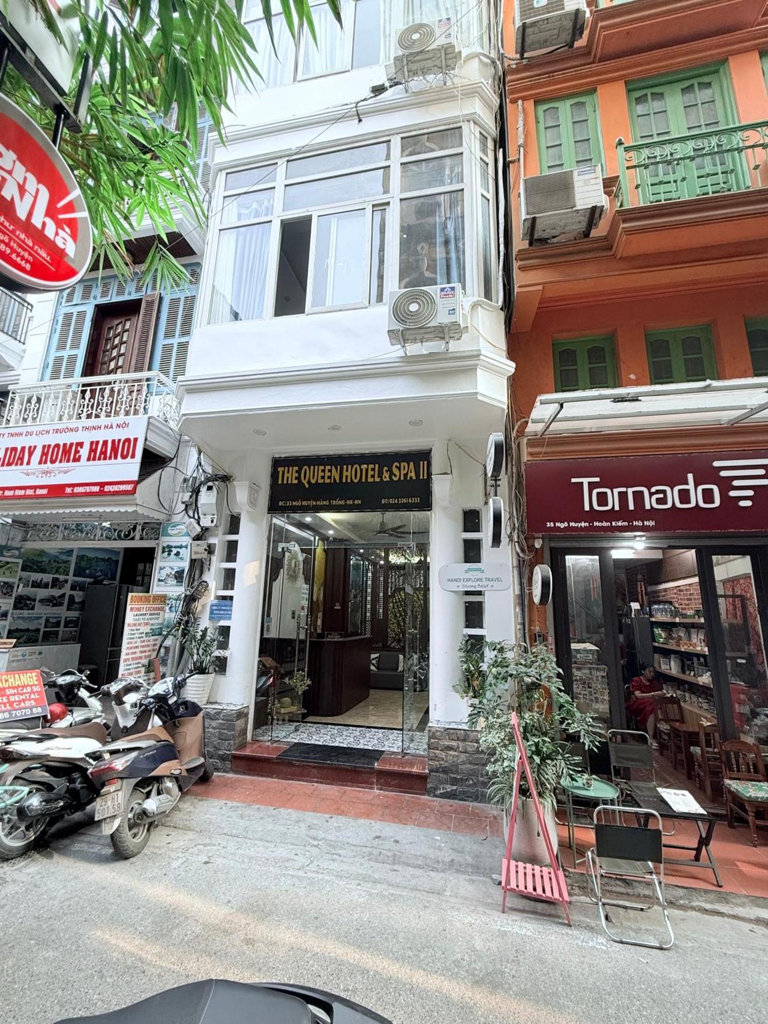 The Queen Hotel & Spa 2 Hanoi Dış mekan fotoğraf