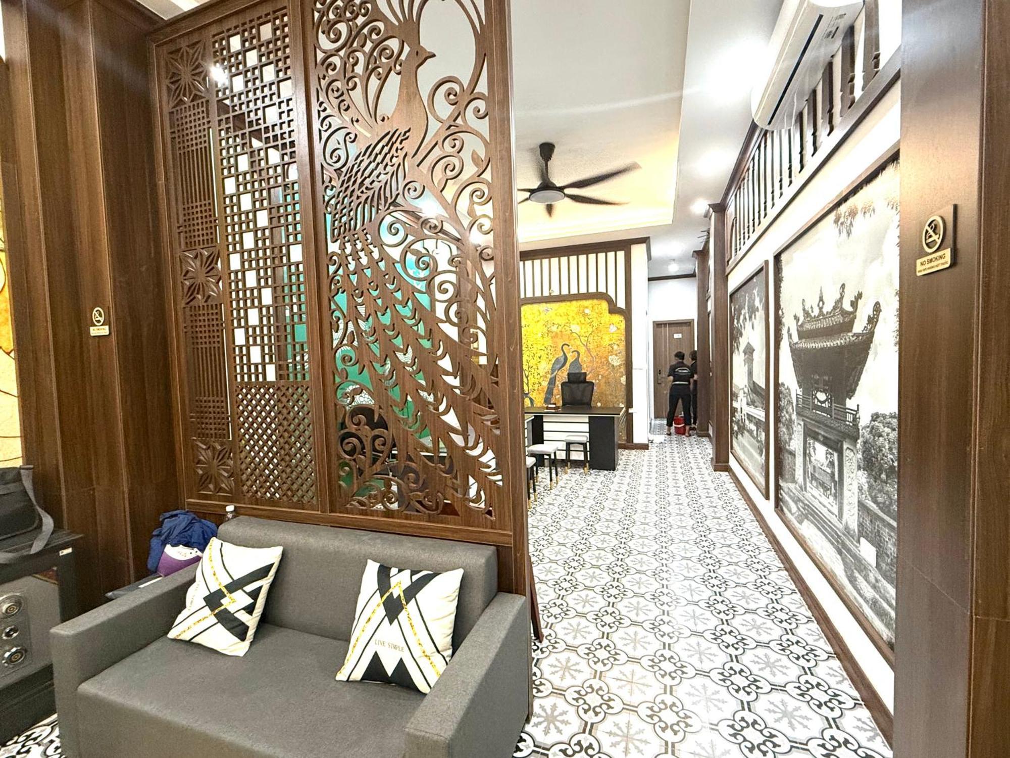 The Queen Hotel & Spa 2 Hanoi Dış mekan fotoğraf