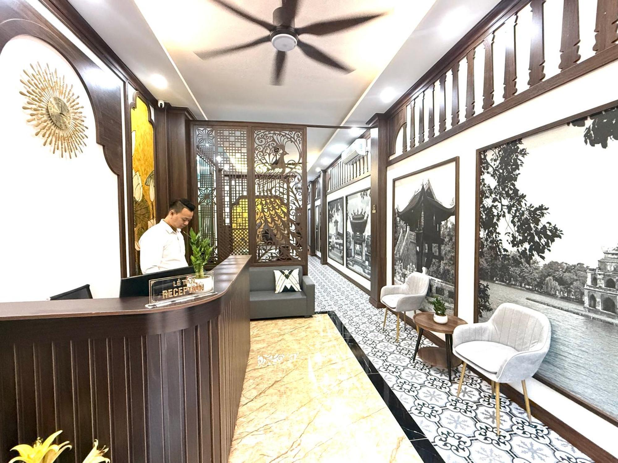 The Queen Hotel & Spa 2 Hanoi Dış mekan fotoğraf