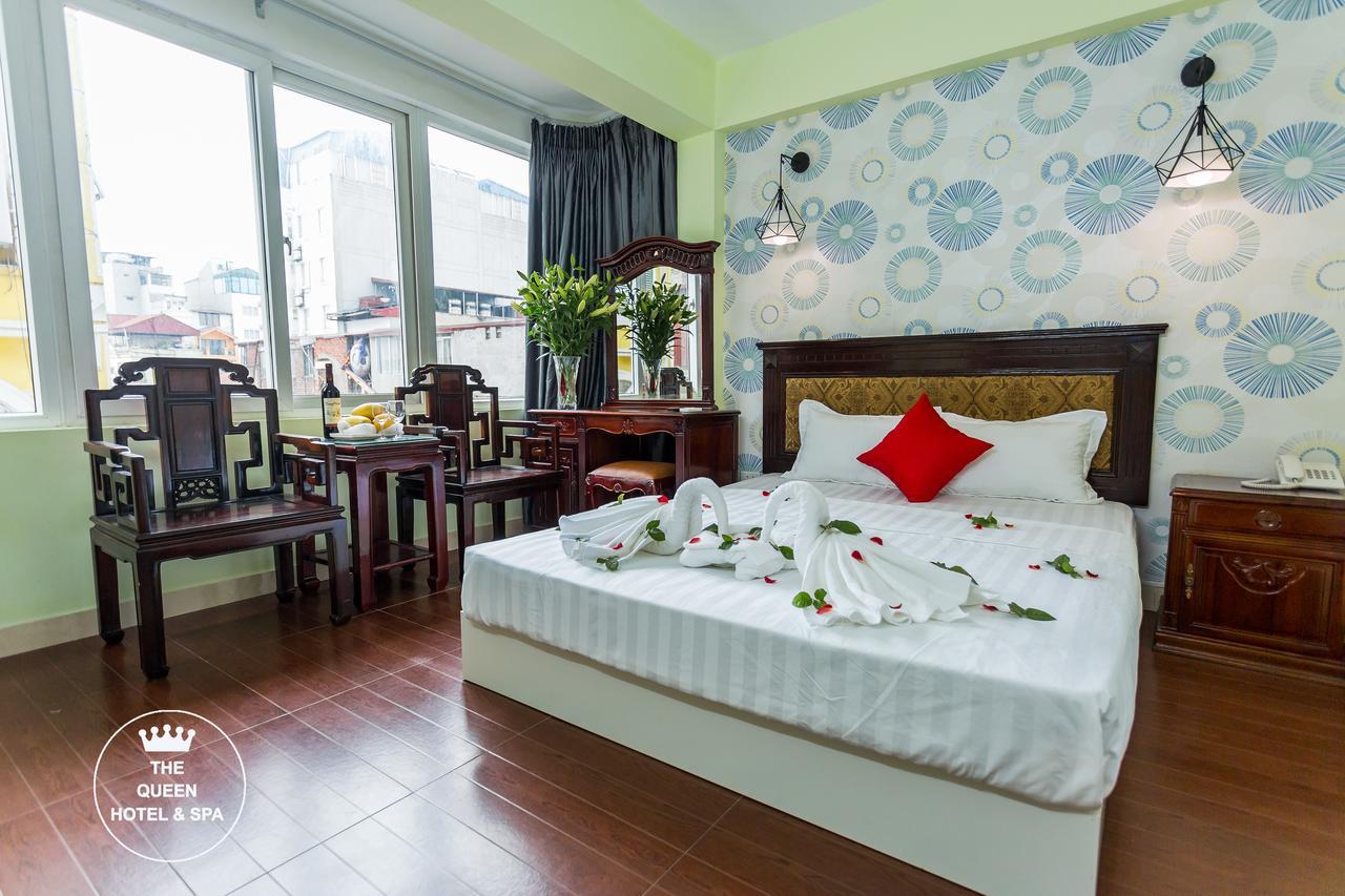 The Queen Hotel & Spa 2 Hanoi Dış mekan fotoğraf